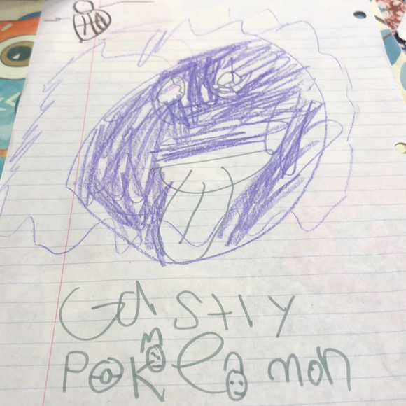 Kids handmade Pokemon Pic - Picture 9 of 9